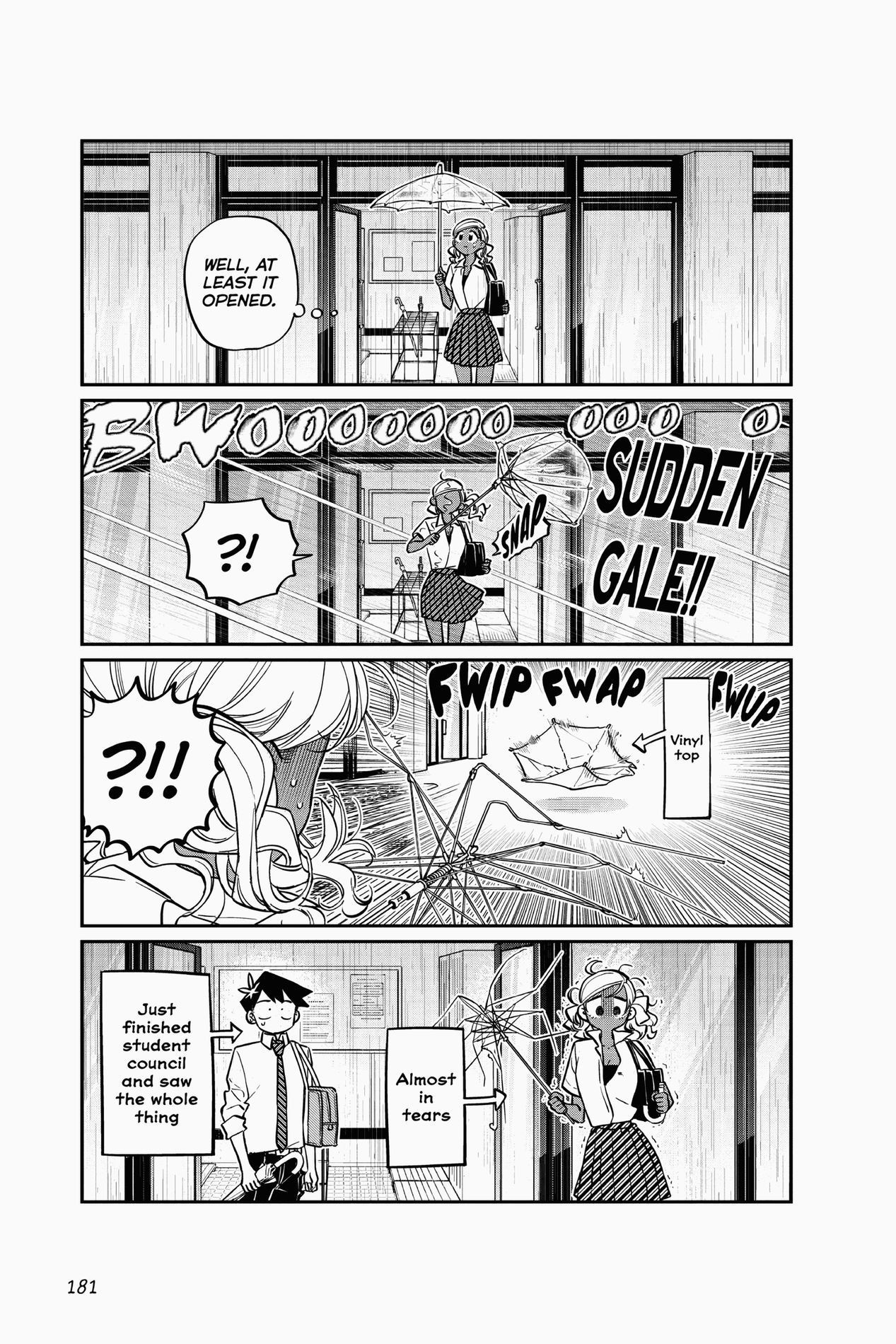 Komi Can’t Communicate, Chapter 157 image 3